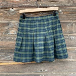 Hollister pleated school girl skirt